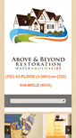 Mobile Screenshot of abrestorationlv.com